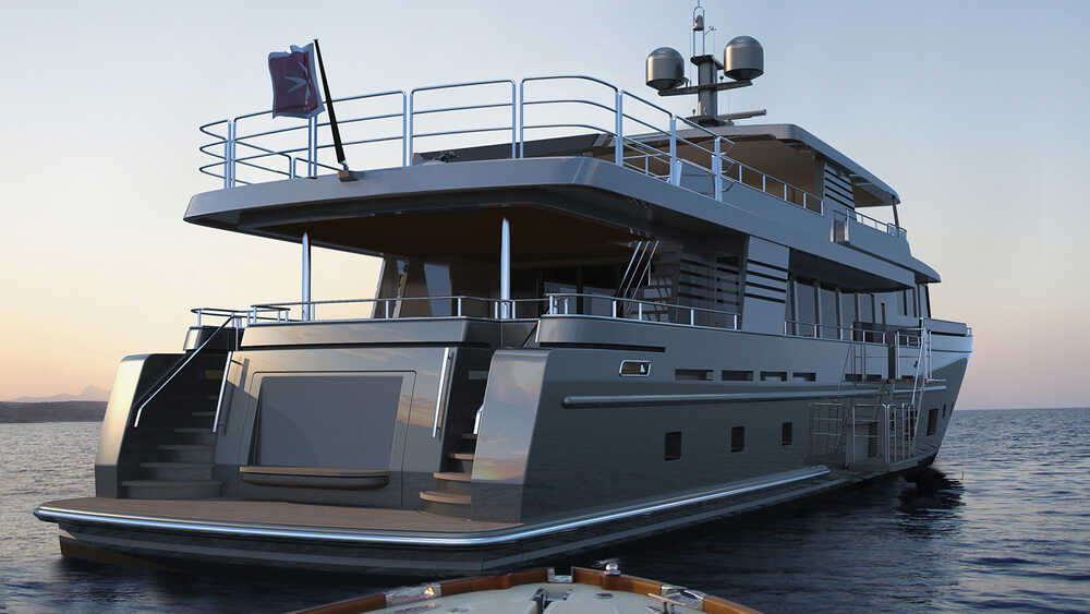 Exterior Van der Valk Explorer 37M