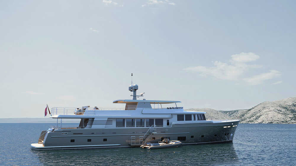 Exterior Van der Valk Explorer 37M
