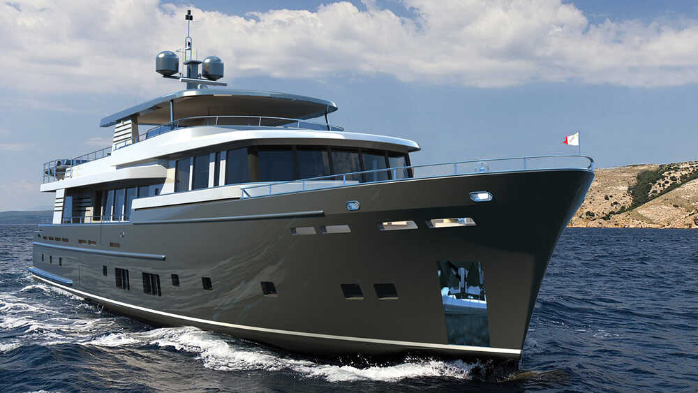 Exterior Van der Valk Explorer 37M