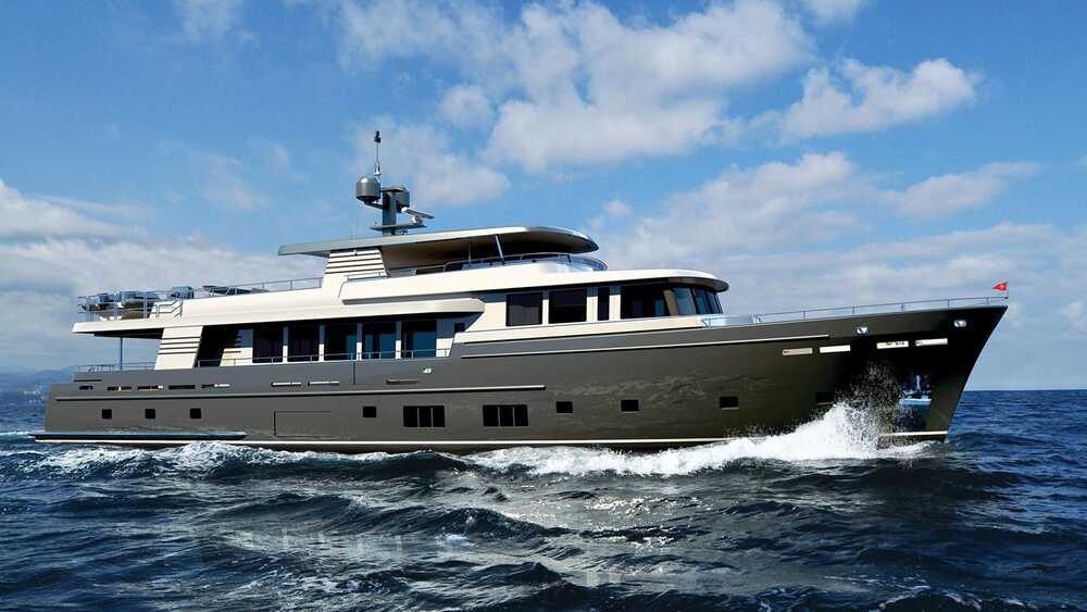Exterior Van der Valk Explorer 37M