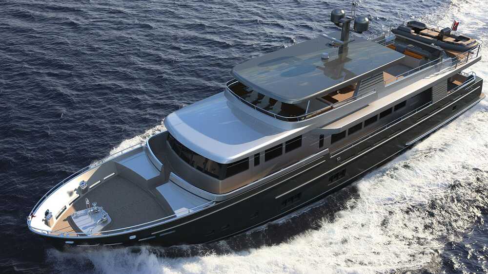 Exterior Van der Valk Explorer 37M