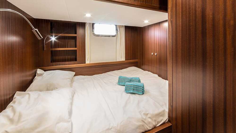 Captain's cabin