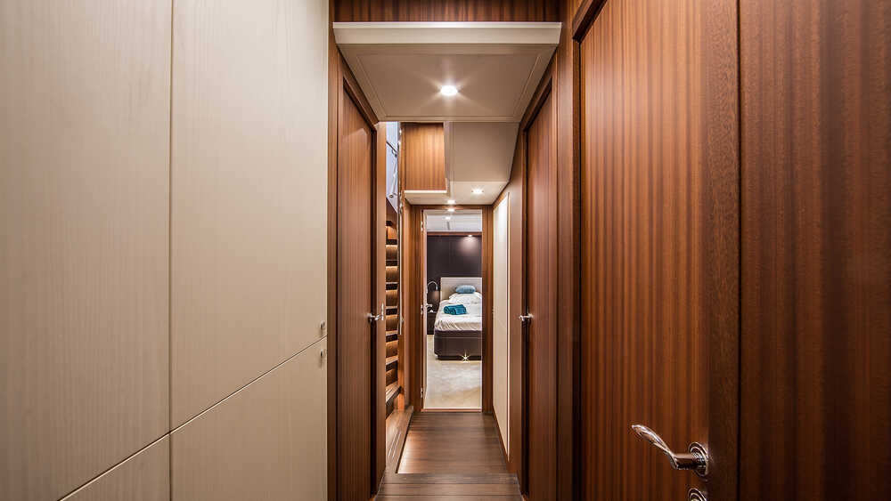 Lobby on lower deck