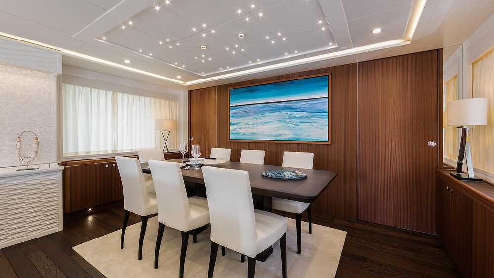 Dinette in salon