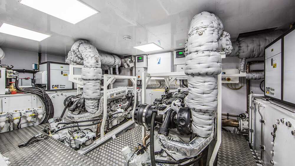Engine room