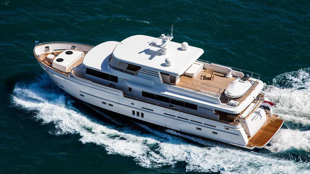 Exterior Van der Valk Explorer 25M