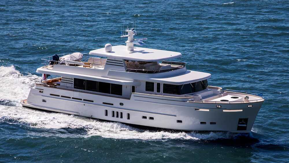 Exterior Van der Valk Explorer 25M