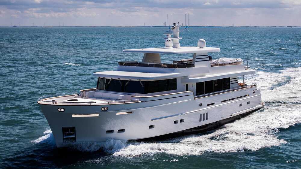 Exterior Van der Valk Explorer 25M