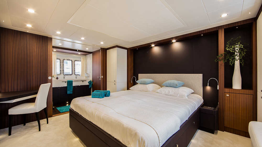 Master cabin