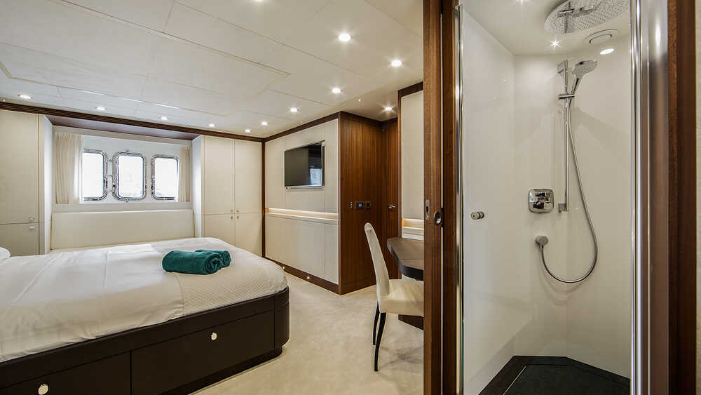 Master cabin