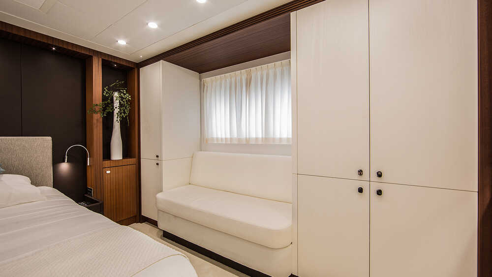 Master cabin