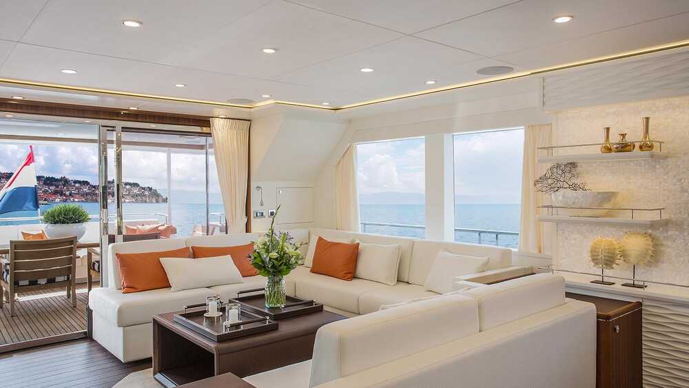 Salon on the main deck