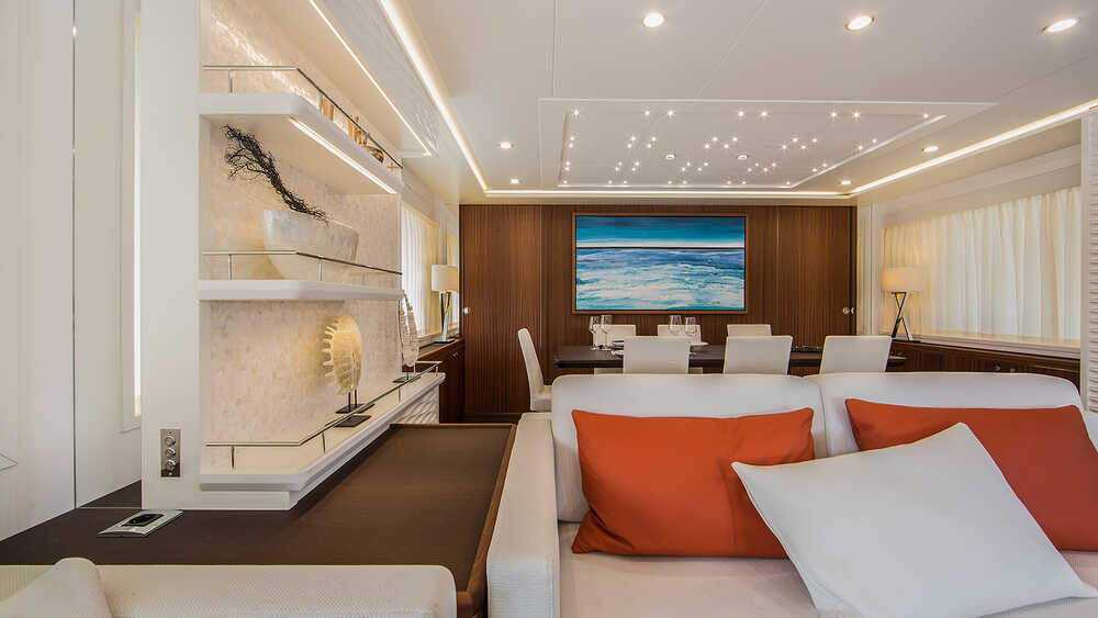 Salon on the main deck