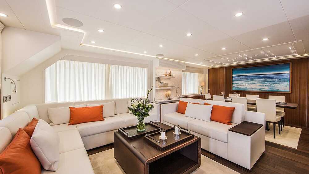 Salon on the main deck