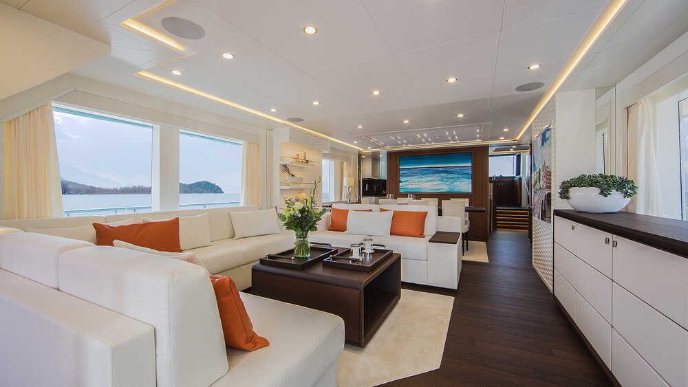 Salon on the main deck