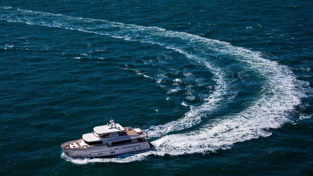 Exterior Van der Valk Explorer 25M