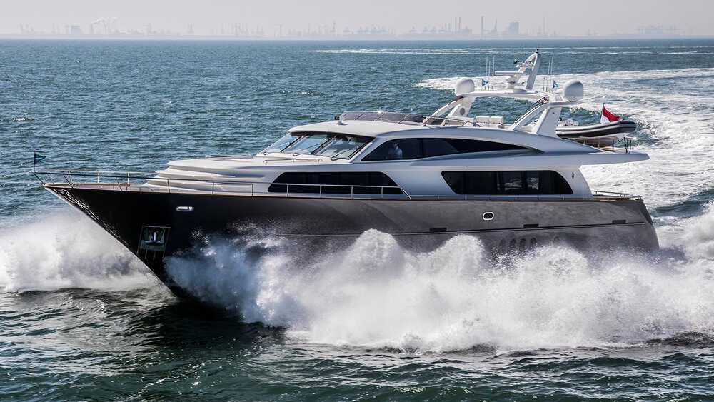 Exterior Van der Valk 26 m RPH