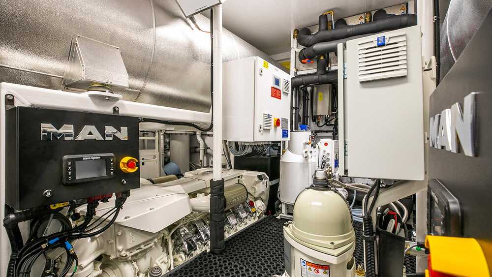 Engine room
