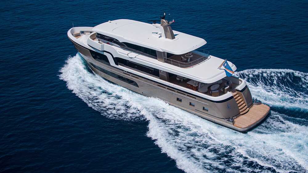 Exterior Van der Valk Explorer 34,5M
