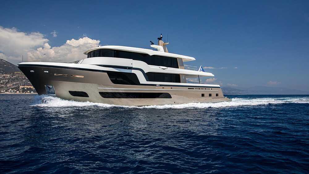 Exterior Van der Valk Explorer 34,5M