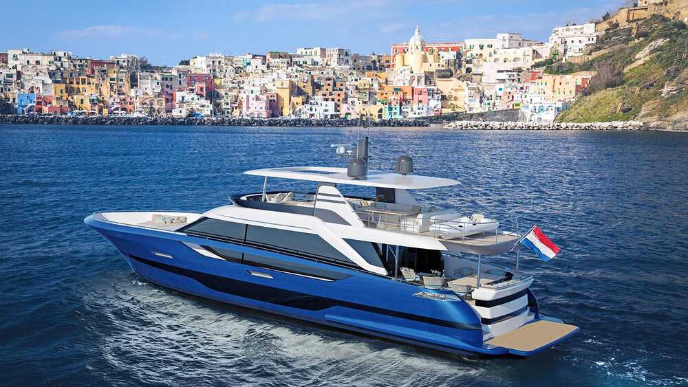 Exterior Van der Valk Flybridge 25.5 m