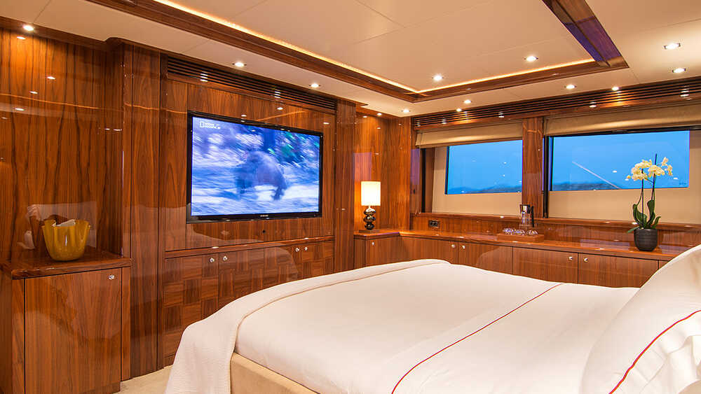 VIP cabin on the main deck