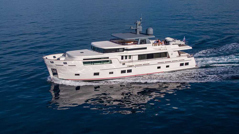 Exterior Van der Valk Explorer 28M