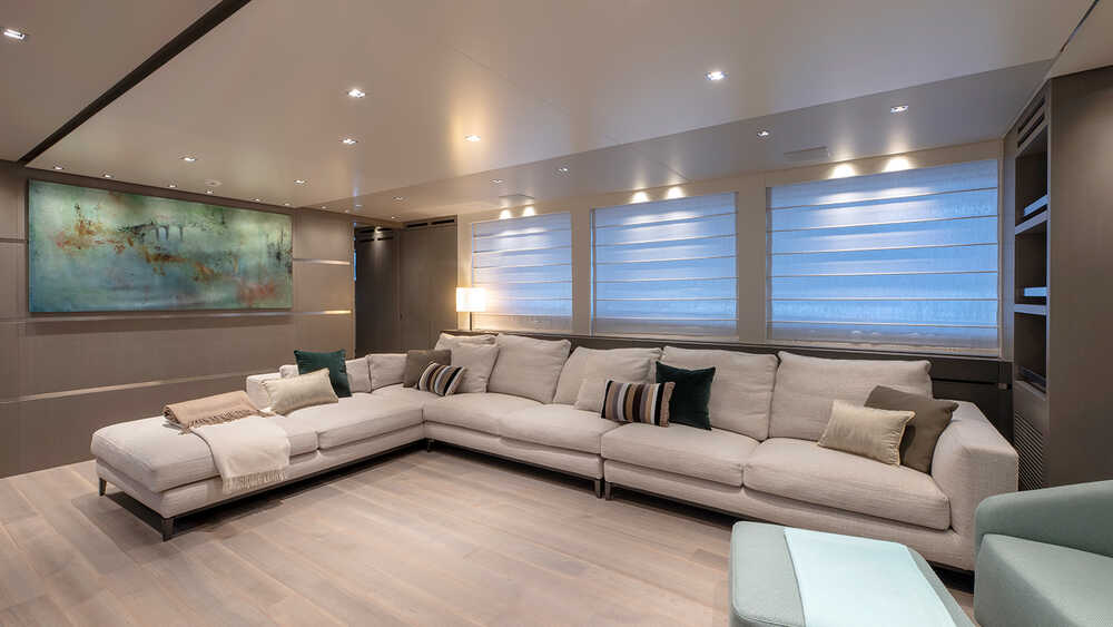 Salon on the main deck