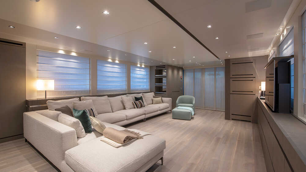 Salon on the main deck