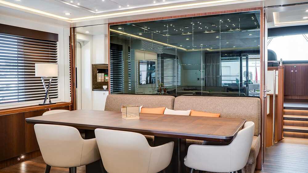 Dinette in salon
