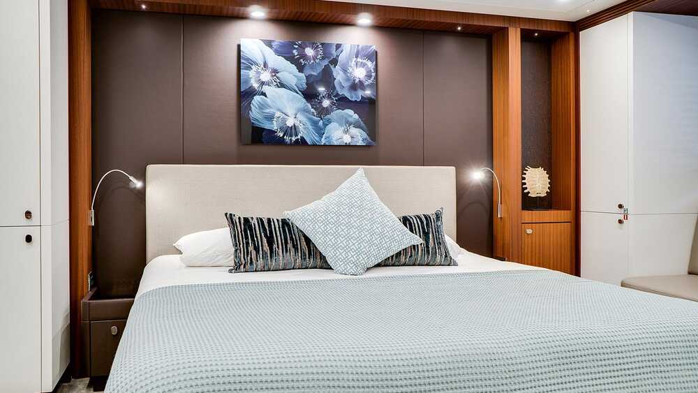 Master cabin