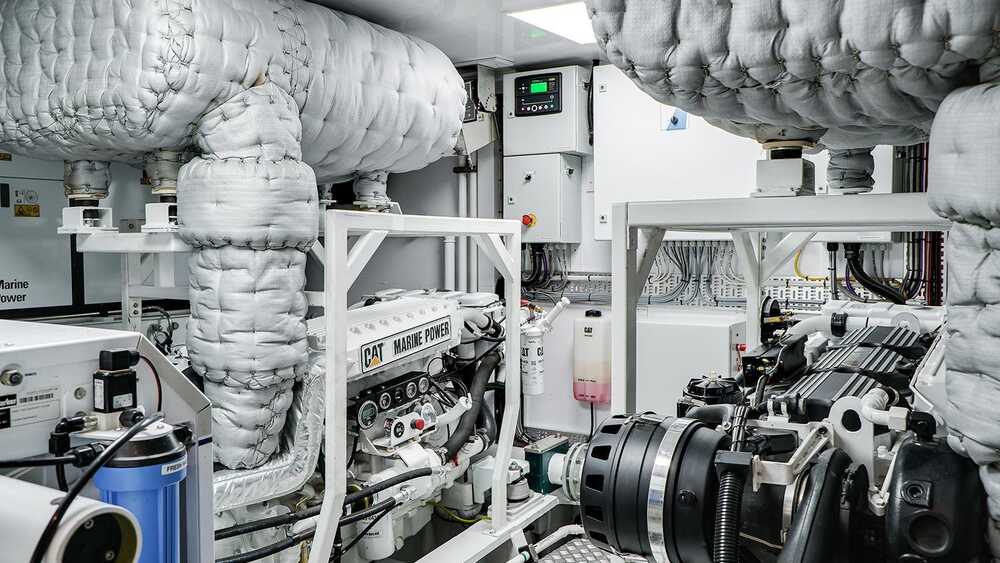 Engine room