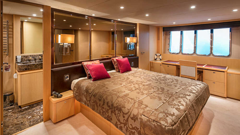 The master stateroom