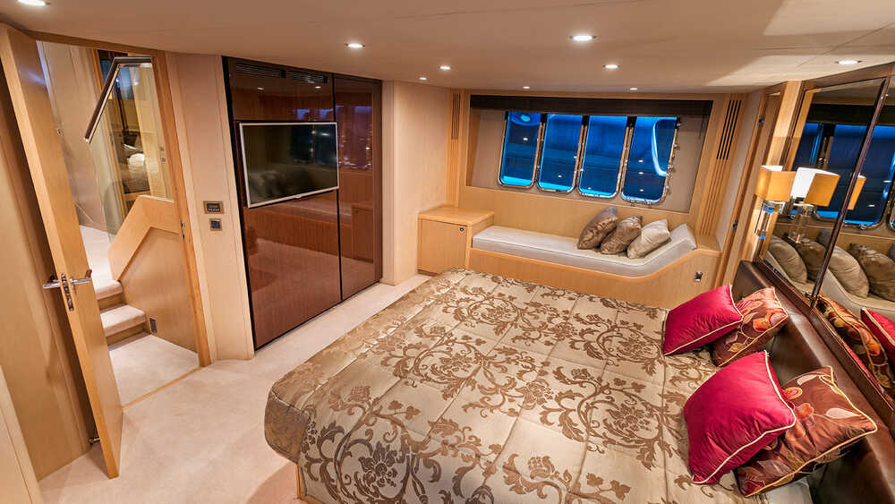 The master stateroom