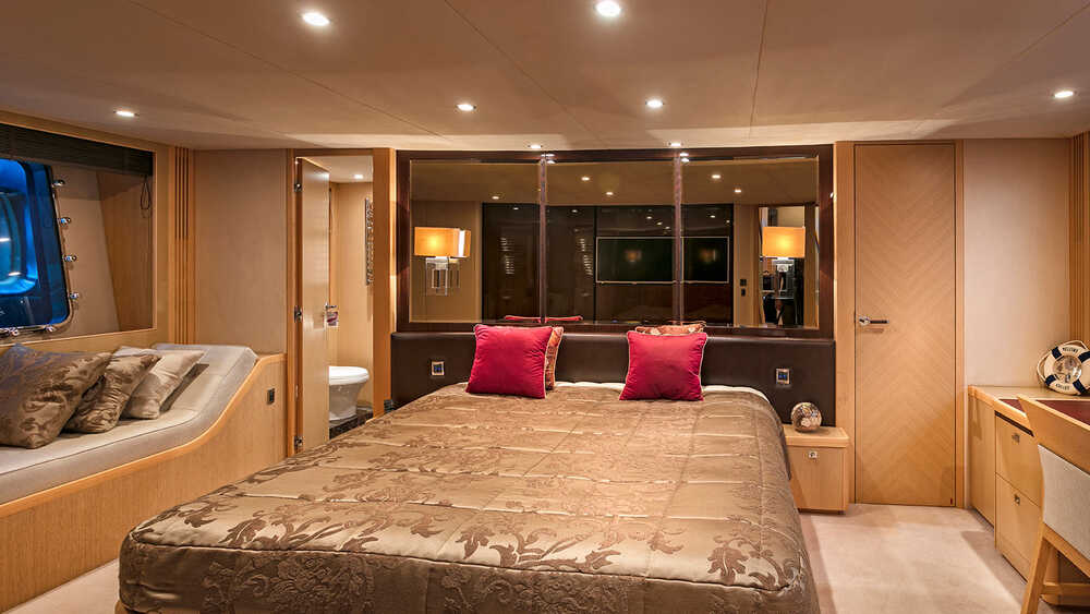 The master stateroom