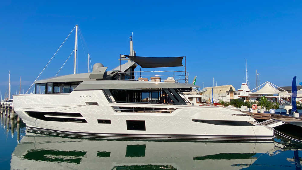 Экстерьер Arcadia Sherpa 80 XL 2021