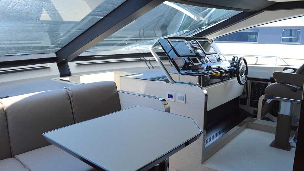 Main helm station