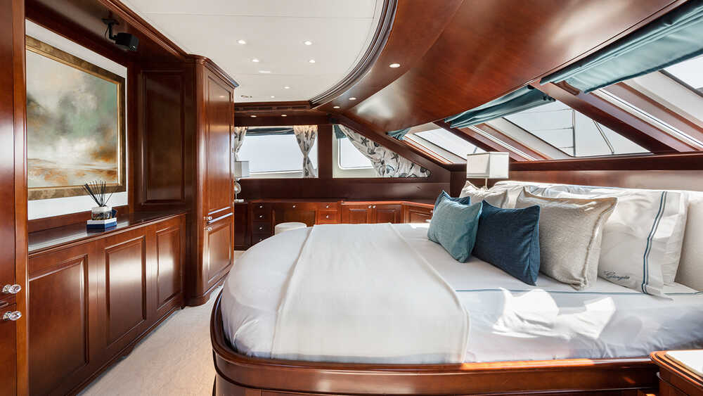 Master cabin