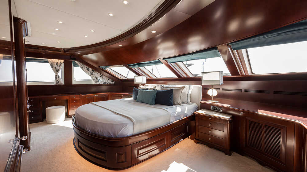 Master cabin