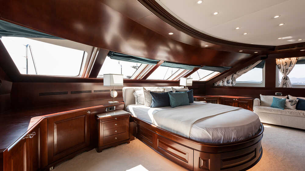 Master cabin