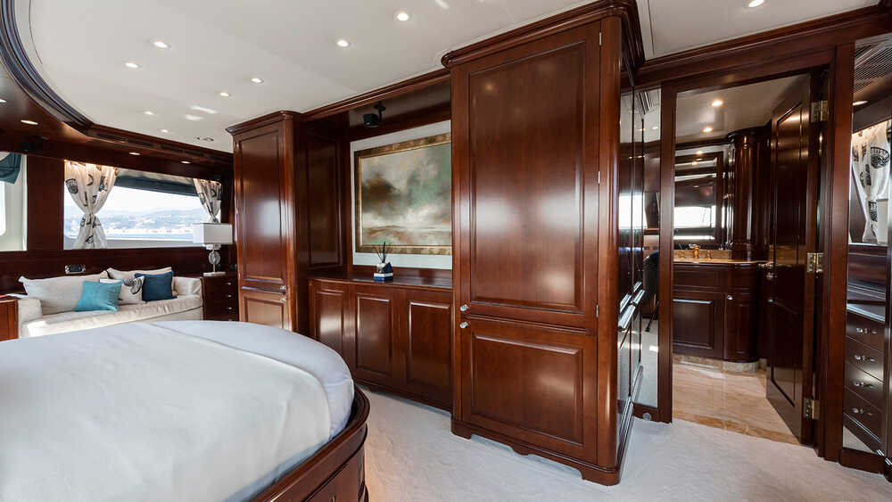 Master cabin