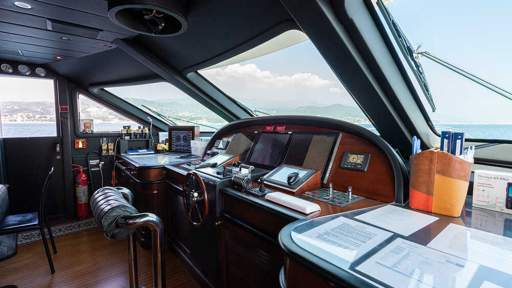 Helm station