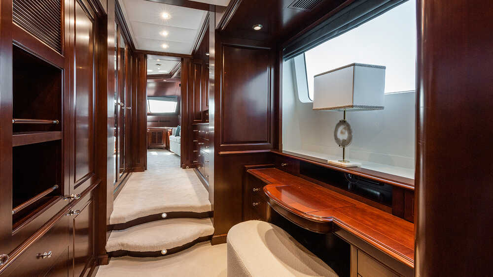 Master cabin