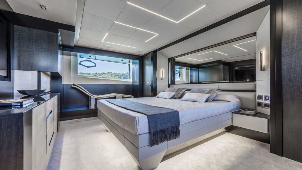 Master cabin