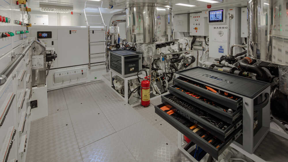 Engine room