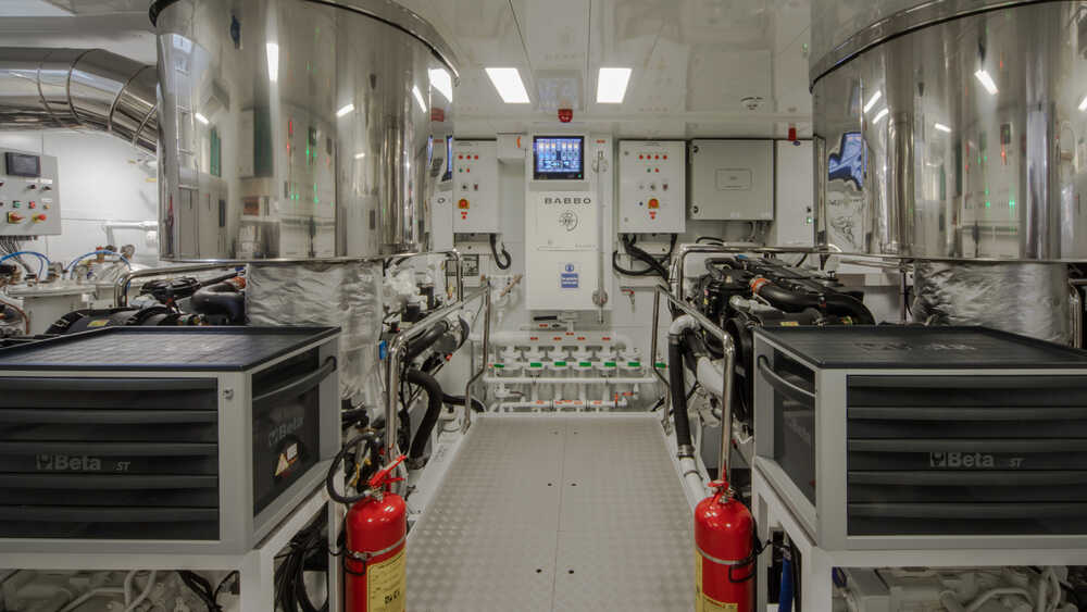 Engine room