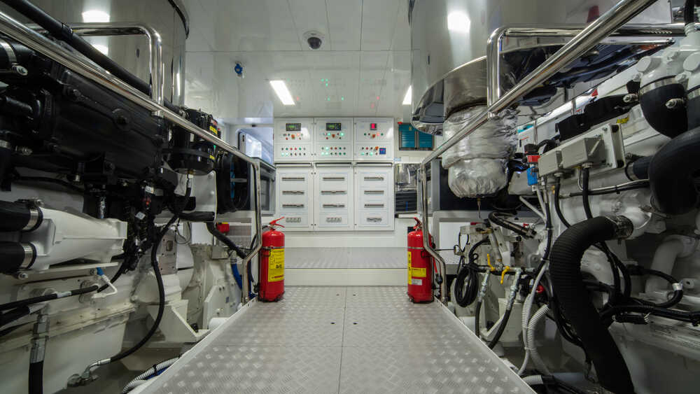 Engine room