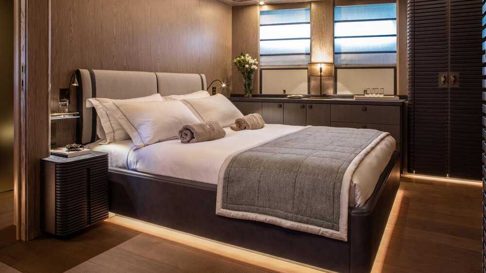 Owner's cabin