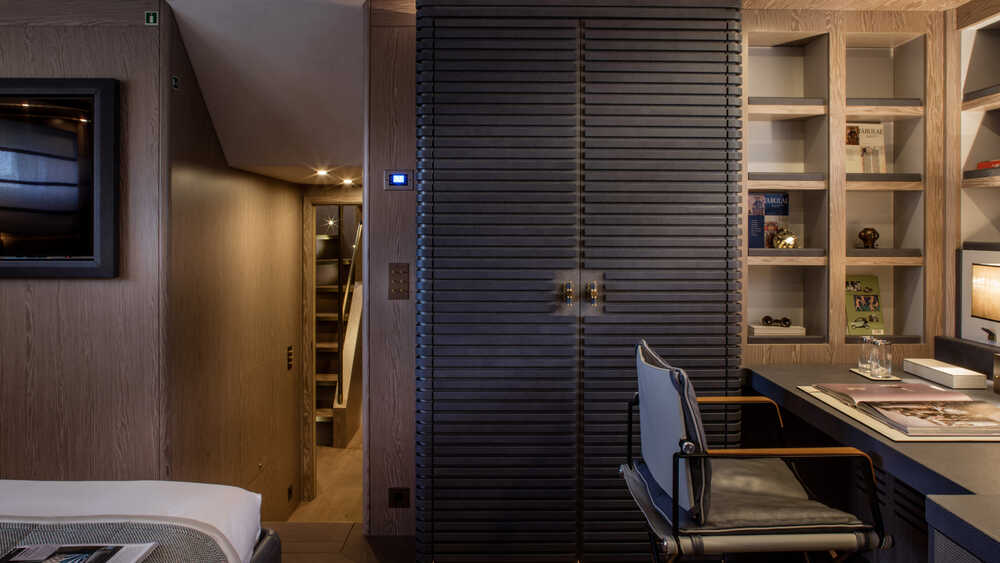 Owner's cabin