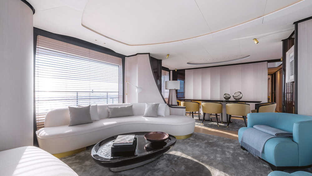 Salon on the main deck